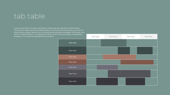 忧郁的秋天 PowerPoint Design下载_28
