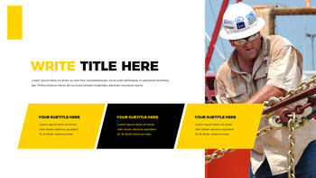 重型设备 PowerPoint提案_14