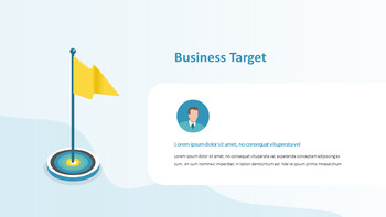 간단한 파도 배경 피치덱 파워포인트 포맷_06