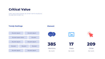 Animierte Präsentationsvorlagen für Social Media Pitch Deck_04