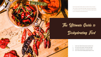 Dehydrated Foods PowerPoint Presentation Design_05