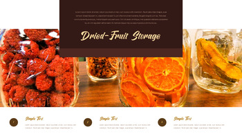 Dehydrated Foods PowerPoint Presentation Design_08