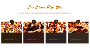 Dehydrated Foods PowerPoint Presentation Design_21