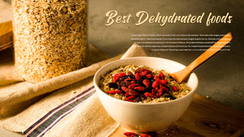 Dehydrated Foods PowerPoint Presentation Design_22