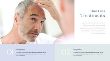 Hair Loss Treatments Business plan PPT Templates_04