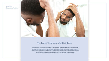 Hair Loss Treatments Business plan PPT Templates_06