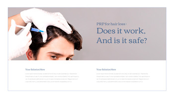 Hair Loss Treatments Business plan PPT Templates_12