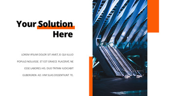 Escalator Modern PPT Templates_07