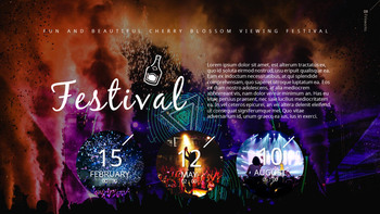 花火大会 パワーポイントテーマ_08