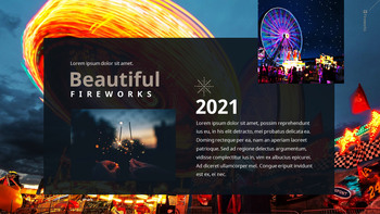 花火大会 パワーポイントテーマ_22