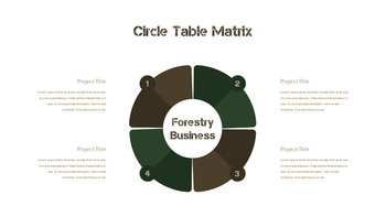 林业事业 PowerPoint背景_35