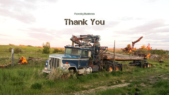 林业事业 PowerPoint背景_40