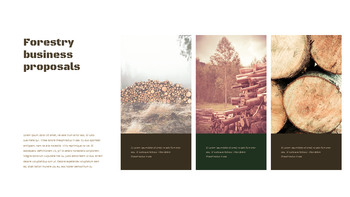 Negocio forestal Plantillas de Presentaciones de Google Slides_17