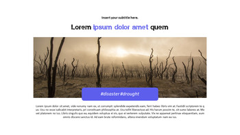 자연 재해 PPT 포맷_25