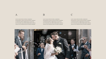 결혼식 특별한 순간 비즈니스 파워포인트 템플릿_06