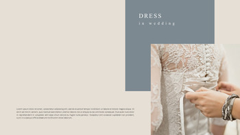 결혼식 특별한 순간 비즈니스 파워포인트 템플릿_07