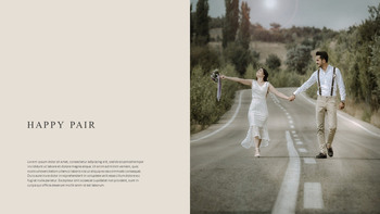 결혼식 특별한 순간 비즈니스 파워포인트 템플릿_09