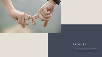 결혼식 특별한 순간 비즈니스 파워포인트 템플릿_12