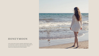 결혼식 특별한 순간 비즈니스 파워포인트 템플릿_16