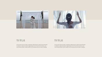 결혼식 특별한 순간 비즈니스 파워포인트 템플릿_18