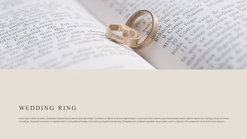 결혼식 특별한 순간 비즈니스 파워포인트 템플릿_22