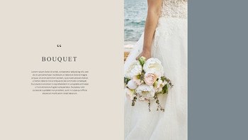 결혼식 특별한 순간 비즈니스 파워포인트 템플릿_24