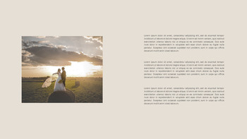 결혼식 특별한 순간 비즈니스 파워포인트 템플릿_25