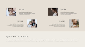 결혼식 특별한 순간 비즈니스 파워포인트 템플릿_32