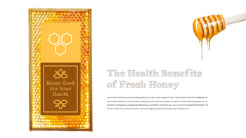 Benefits of Honey Business plan PPT_16