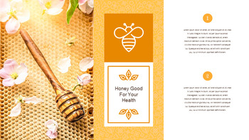 Benefits of Honey Easy Google Slides Template_04