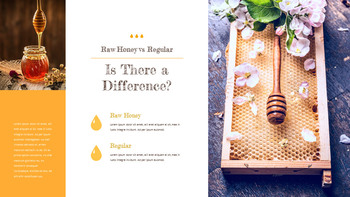 Benefits of Honey Easy Google Slides Template_11