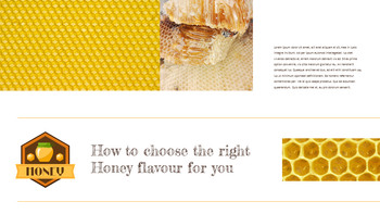 Benefits of Honey Easy Google Slides Template_18