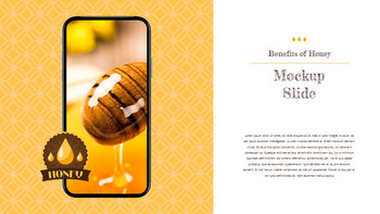 Benefits of Honey Easy Google Slides Template_39