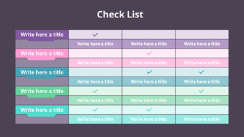 Check List Table Diagram_15