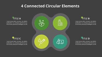 Cycle Matrix Presentation Cycle Matrix Infographic Diagram