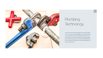 배관 서비스 산업 PPT 프레젠테이션_11