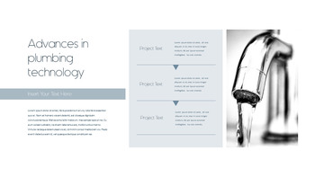 배관 서비스 산업 PPT 프레젠테이션_14