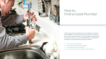 水暖服务业 演示文稿谷歌幻灯片模板_05