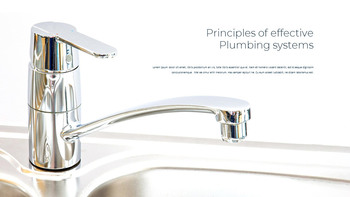 水暖服务业 演示文稿谷歌幻灯片模板_09