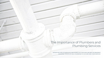 水暖服务业 演示文稿谷歌幻灯片模板_13