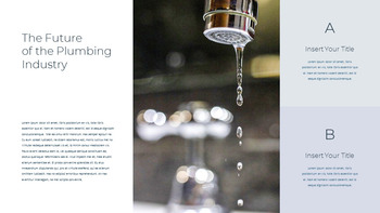 水暖服务业 演示文稿谷歌幻灯片模板_15