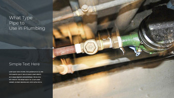 水暖服务业 演示文稿谷歌幻灯片模板_17