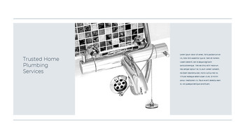 水暖服务业 演示文稿谷歌幻灯片模板_19