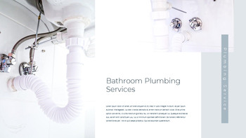 水暖服务业 演示文稿谷歌幻灯片模板_20