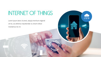 똑똑한 집 PowerPoint 템플릿 디자인_06