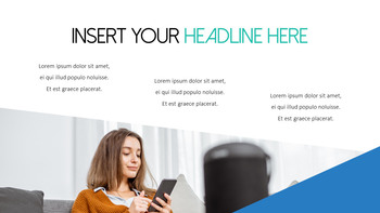 똑똑한 집 PowerPoint 템플릿 디자인_08