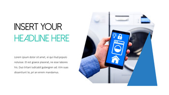 똑똑한 집 PowerPoint 템플릿 디자인_18