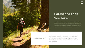 가을 하이킹 우아한 ppt 템플릿_13