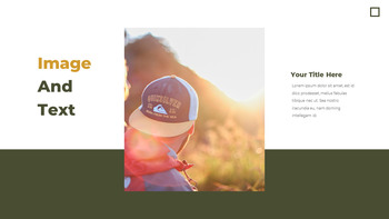 가을 하이킹 우아한 ppt 템플릿_25