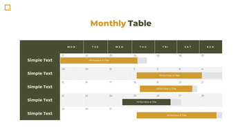가을 하이킹 우아한 ppt 템플릿_29